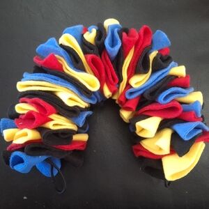 Twisted Snuffle rope, treat dispenser,  enrichment puzzle